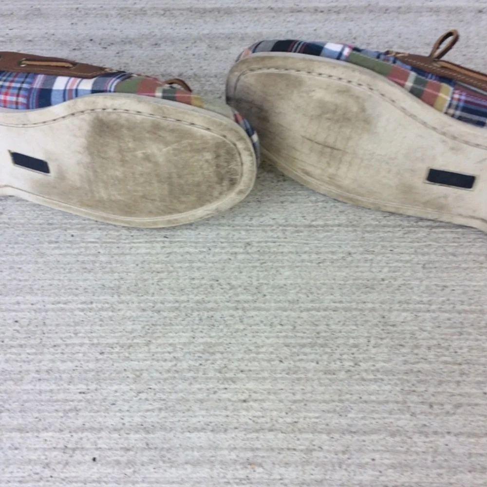 Brooks Brothers plaid shoes